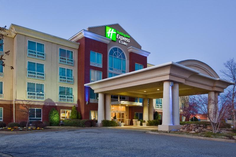 Holiday Inn Express & Suites I-26 & Us 29 At Westgate Mall, An Ihg Hotel Spartanburg Exterior foto